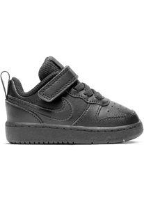 Nike Sportswear , Kinder , Sneaker »COURT BOROUGH LOW 2 (TD)« Design auf den Spuren des Air Force 1 , schwarz , Leder gewährleistet...
