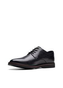 Clarks, Hommes Chaussure &agrave; lacets, noir