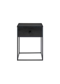 Nachttisch »Vita Schwarz« , schwarz , House Nordic