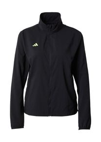 adidas Performance Sportjacke 'Adizero Essentials' Damen, limette / schwarz, Gr&ouml;&szlig;e M