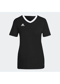 adidas Performance, Unisex, adidas Performance Fussballtrikot &raquo;ENT22 JSY W&laquo;, schwarz, XS, Ein feuchtigkeitsabsorbierendes Trikot.