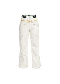 Roxy , Damen , Snowboardhose &raquo;Passive Lines&laquo; , beige , Umweltfreundliches Material: Schaftgewebe...