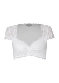 Marjo, Femmes Blouse folklorique 'Adelsdorf', blanc