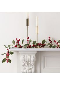 Ginger Ray Weihnachtliche Kunstblumen Girlande 1,8m