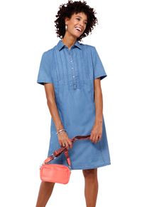 Damen Jeanskleid in leichter Qualit&auml;t blue-bleached