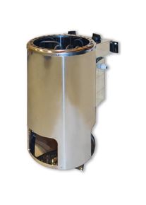 Saunaofen »Kompakt« , silberfarben , Weka