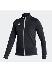 adidas Performance, Unisex, adidas Performance Trainingsjacke »ENT22 TK JKTW«, schwarz, L, Eine Fussballjacke aus recycelten Materialien.