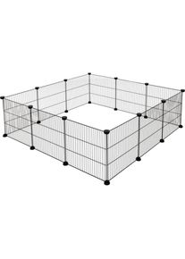 Kerbl Pet Freigehege 12 Gitterelemente, 35x35cm für Kleintier