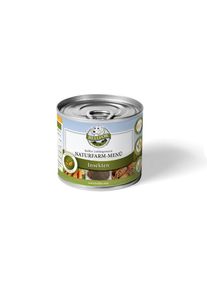 Hypoallergenes Hundefutter Nass mit Insekten Getreidefrei - Naturfarm-Menü von Bellfor Hundefutter - 200 g