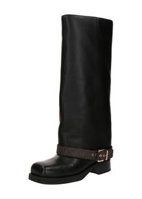 Michael Michael Kors Stiefel 'COLBY' Damen Gr&ouml;&szlig;e 37 braun / schwarz Winterschuhe