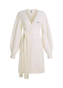 K by KARL LAGERFELD Karl Lagerfeld Bademantel Damen Gr&ouml;&szlig;e M wei&szlig;