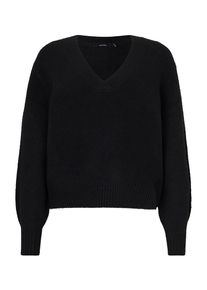V&eacute;ro Moda VERO MODA, Femmes Pull-over 'VMBoom', noir