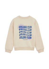 WE Fashion Sweatshirt M&auml;dchen Gr&ouml;&szlig;e 122/128 beige / blau / lila