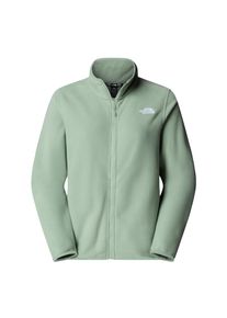The North Face, Femmes Veste en polaire fonctionnelle 'Glacier', vert pastel / blanc