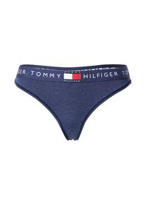 Tommy Hilfiger Underwear, Femmes String 'CLASSIC', marine / bleu foncé / rouge / blanc