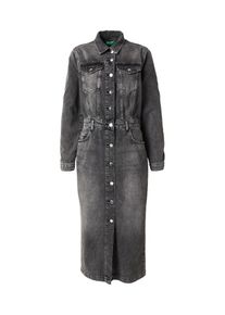 United Colors Of Benetton Kleid Damen, black denim, Gr&ouml;&szlig;e 34