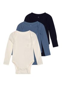 GAP, Garçons Barboteuse / body, marine / bleu roi / blanc cassé