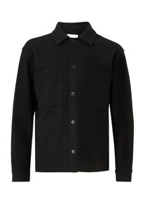 Jack & Jones JACK & JONES, Hommes Chemise 'JJJERRY', noir
