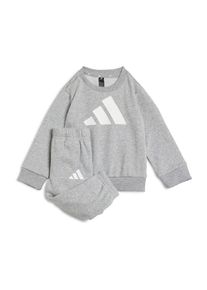 adidas Sportswear, Gar&ccedil;ons Surv&ecirc;tement, gris / blanc