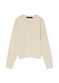 V&eacute;ro Moda VERO MODA, Femmes Cardigan 'VMMARINA', beige