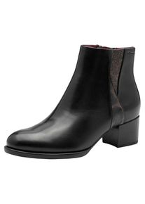 Tamaris, Femmes Bottines, marron / noir