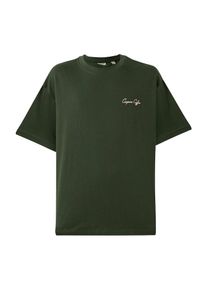 Only & Sons Only & Sons, Hommes T-Shirt 'ONSSUNSET', sapin / mandarine / blanc