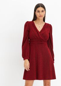 Minikleid in rot, Gr&ouml;sse 40/42 (M), bonprix
