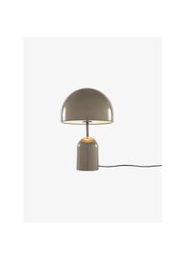 Tom Dixon Tischlampe Bell taupe