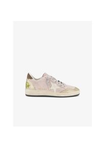 Golden Goose Deluxe Brand Golden Goose baskets en cuir Balistar rose