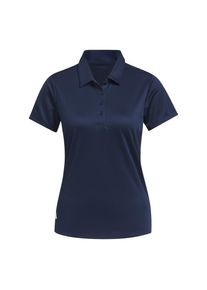 adidas Golf Funktionsshirt 'Wo's Solid Performance Short Sleeve Polo' Damen, navy / wei&szlig;, Gr&ouml;&szlig;e S