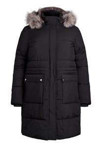 ZIZZI Parka 'CAJULIA' Damen Gr&ouml;&szlig;e 7XL/8XL schwarz