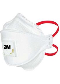 3M Atemschutz Maske FFP3 mit Ventil, 10 Stück