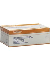 LEUKOPOR sparadrap 9.2mx2.5cm blanc, 12 pièces