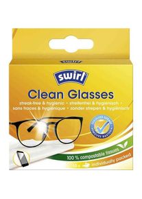 Swirl lingettes nettoyantes lunettes 10 pi&egrave;ces