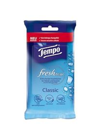 Tempo Feuchtt&uuml;cher Fresh to go Classic, 10 St&uuml;ck