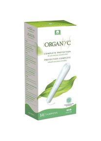 Organyc Tampons Super mit Applikator, 14 St&uuml;ck