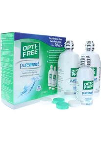 OPTI-FREE® OPTI FREE PureMoist Lösung, 2 x 300 ml + 90 ml