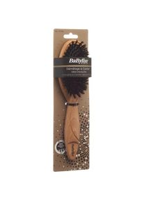 BaByliss Pneumatische Holzb&uuml;rste 100% Wildschwein