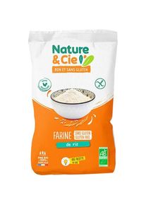Nature&CIE Reismehl glutenfrei Bio