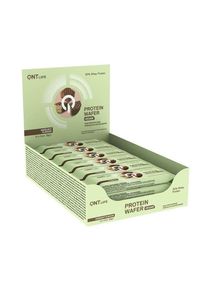 QNT Vegan Protein Wafer Hazelnut, 12 x 35 g