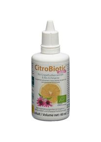 Citrobiotic aktiv+ GKE & Echinacea Bio, 60 ml
