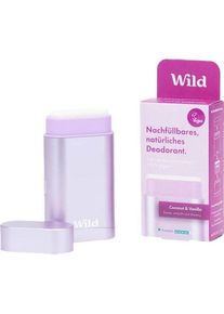 Wild Deo Stick Purple + Coconut Vanilla Starter, 40 g