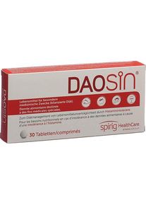 Spirig Daosin Tabletten, 30 St&uuml;ck