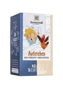 Sonnentor Bengelchen Aufstehen sachets 18 pi&egrave;ces