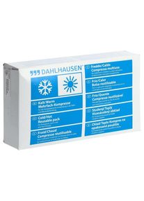 Dahlhausen Kalt-/Warm-Kompresse 12x29cm Universal, 25 St&uuml;ck