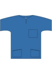 BARRIER Scrub Suit Shirt S blau, 48 St&uuml;ck