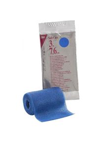 3M scotchcast softcast 7.5cmx3.65m bleu 10 pièces