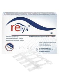 RELYS Monodose, 20 x 0.35 ml