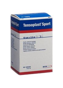 TENSOPLAST SPORT Elastisches Tape, 10 cm x 2.5 m