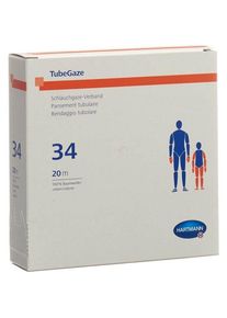 TUBEGAZE pansement tubulaire Nr. 34, 20m